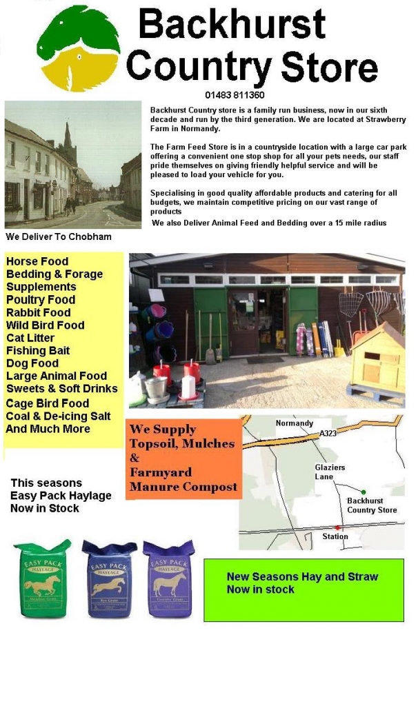 Animal Feed Chobham